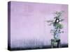 Tree in Vase and Pink Wall-Paul Souders-Stretched Canvas