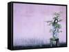 Tree in Vase and Pink Wall-Paul Souders-Framed Stretched Canvas