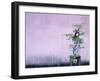 Tree in Vase and Pink Wall-Paul Souders-Framed Premium Photographic Print