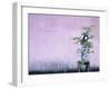 Tree in Vase and Pink Wall-Paul Souders-Framed Premium Photographic Print