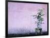 Tree in Vase and Pink Wall-Paul Souders-Framed Photographic Print