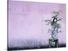 Tree in Vase and Pink Wall-Paul Souders-Stretched Canvas