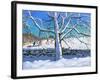 Tree in Winter, Newhaven, Derbyshire, 2017-Andrew Macara-Framed Giclee Print