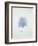 Tree in winter-Herbert Kehrer-Framed Photographic Print