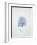 Tree in winter-Herbert Kehrer-Framed Photographic Print