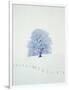 Tree in winter-Herbert Kehrer-Framed Photographic Print