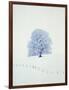 Tree in winter-Herbert Kehrer-Framed Photographic Print