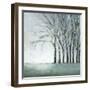 Tree in Winter-Christina Long-Framed Art Print