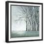 Tree in Winter-Christina Long-Framed Art Print