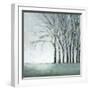 Tree in Winter-Christina Long-Framed Art Print