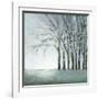 Tree in Winter-Christina Long-Framed Art Print