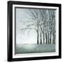 Tree in Winter-Christina Long-Framed Art Print