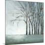 Tree in Winter-Christina Long-Mounted Art Print