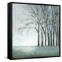 Tree in Winter-Christina Long-Framed Stretched Canvas