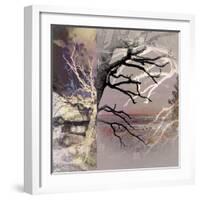 Tree Layers 8-Dorothy Berry-Lound-Framed Giclee Print