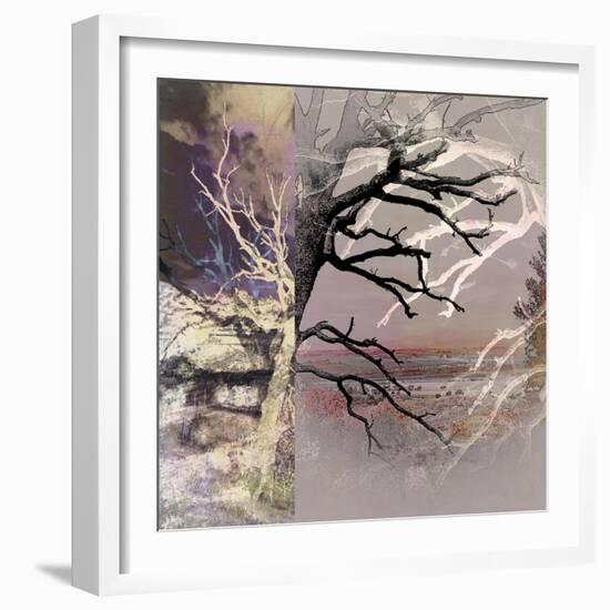 Tree Layers 8-Dorothy Berry-Lound-Framed Giclee Print