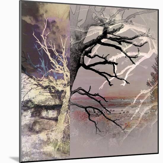 Tree Layers 8-Dorothy Berry-Lound-Mounted Giclee Print