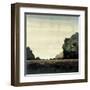 Tree Line I-Robert Charon-Framed Art Print