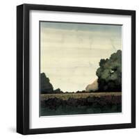 Tree Line I-Robert Charon-Framed Art Print