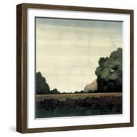 Tree Line I-Robert Charon-Framed Art Print