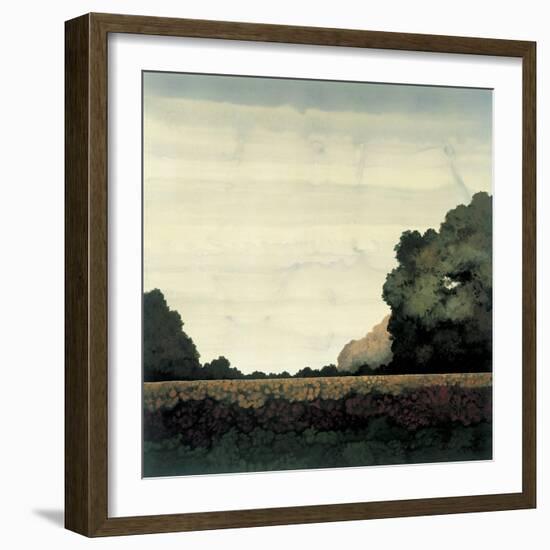 Tree Line I-Robert Charon-Framed Art Print