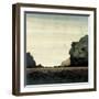 Tree Line I-Robert Charon-Framed Art Print