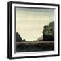 Tree Line I-Robert Charon-Framed Art Print