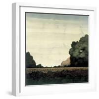 Tree Line I-Robert Charon-Framed Art Print