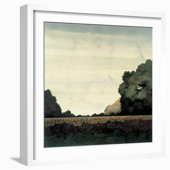 Tree Line I-Robert Charon-Framed Art Print