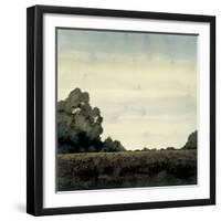 Tree Line II-Robert Charon-Framed Art Print