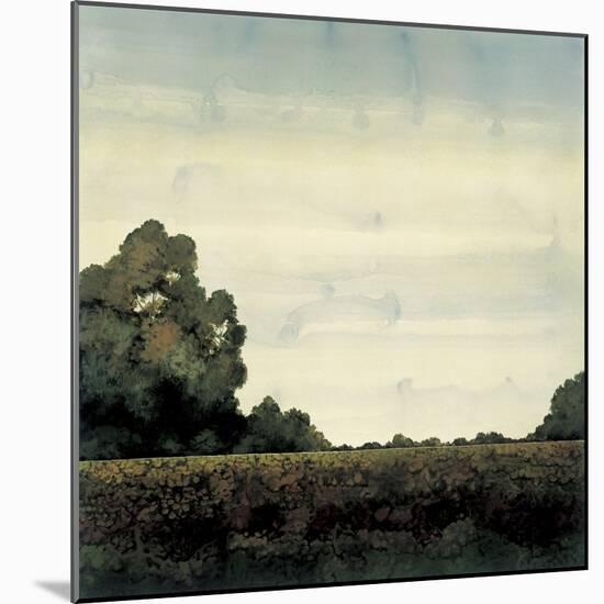 Tree Line II-Robert Charon-Mounted Art Print