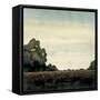 Tree Line II-Robert Charon-Framed Stretched Canvas