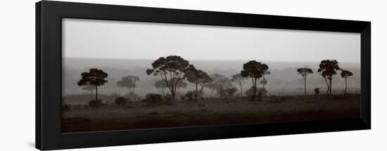 Tree Line-Jorge Llovet-Framed Art Print