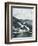 Tree Lined Ski Slopes, Whistler Mountain Resort-Christian Kober-Framed Photographic Print