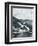 Tree Lined Ski Slopes, Whistler Mountain Resort-Christian Kober-Framed Photographic Print