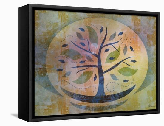 Tree Lover-Greg Simanson-Framed Stretched Canvas