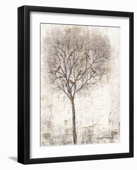 Tree of Birds II-Tim OToole-Framed Art Print