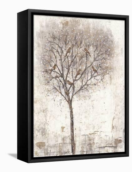 Tree of Birds II-Tim OToole-Framed Stretched Canvas