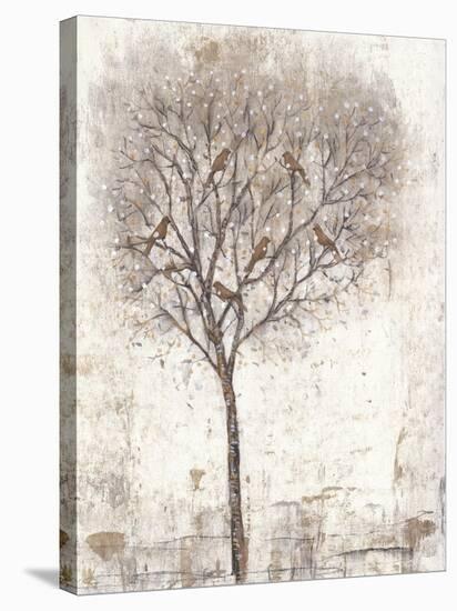 Tree of Birds II-Tim OToole-Stretched Canvas