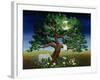 Tree of Dreams, 1994-Magdolna Ban-Framed Giclee Print