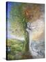 Tree Of Four Seasons-Josephine Wall-Stretched Canvas