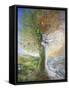 Tree Of Four Seasons-Josephine Wall-Framed Stretched Canvas