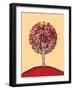 Tree of Graphic Design.-RYGER-Framed Art Print