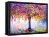 Tree of Happiness-Leon Devenice-Framed Stretched Canvas