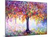 Tree of Happiness-Leon Devenice-Mounted Art Print