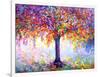 Tree of Happiness-Leon Devenice-Framed Art Print