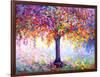 Tree of Happiness-Leon Devenice-Framed Art Print