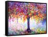 Tree of Happiness-Leon Devenice-Framed Stretched Canvas