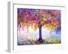 Tree of Happiness-Leon Devenice-Framed Art Print