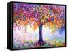 Tree of Happiness-Leon Devenice-Framed Stretched Canvas